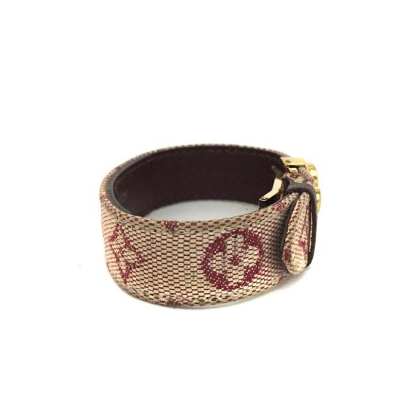 Louis Vuitton Monogram Mini Good Luck Bracelet /1G5441 - Picture 3 of 8